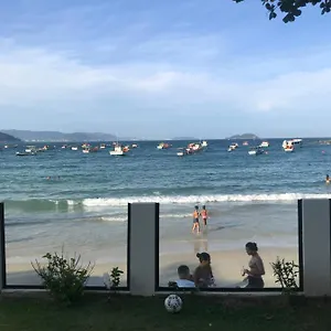  Сasa de vacaciones Casa Frente Ao Mar Brasil